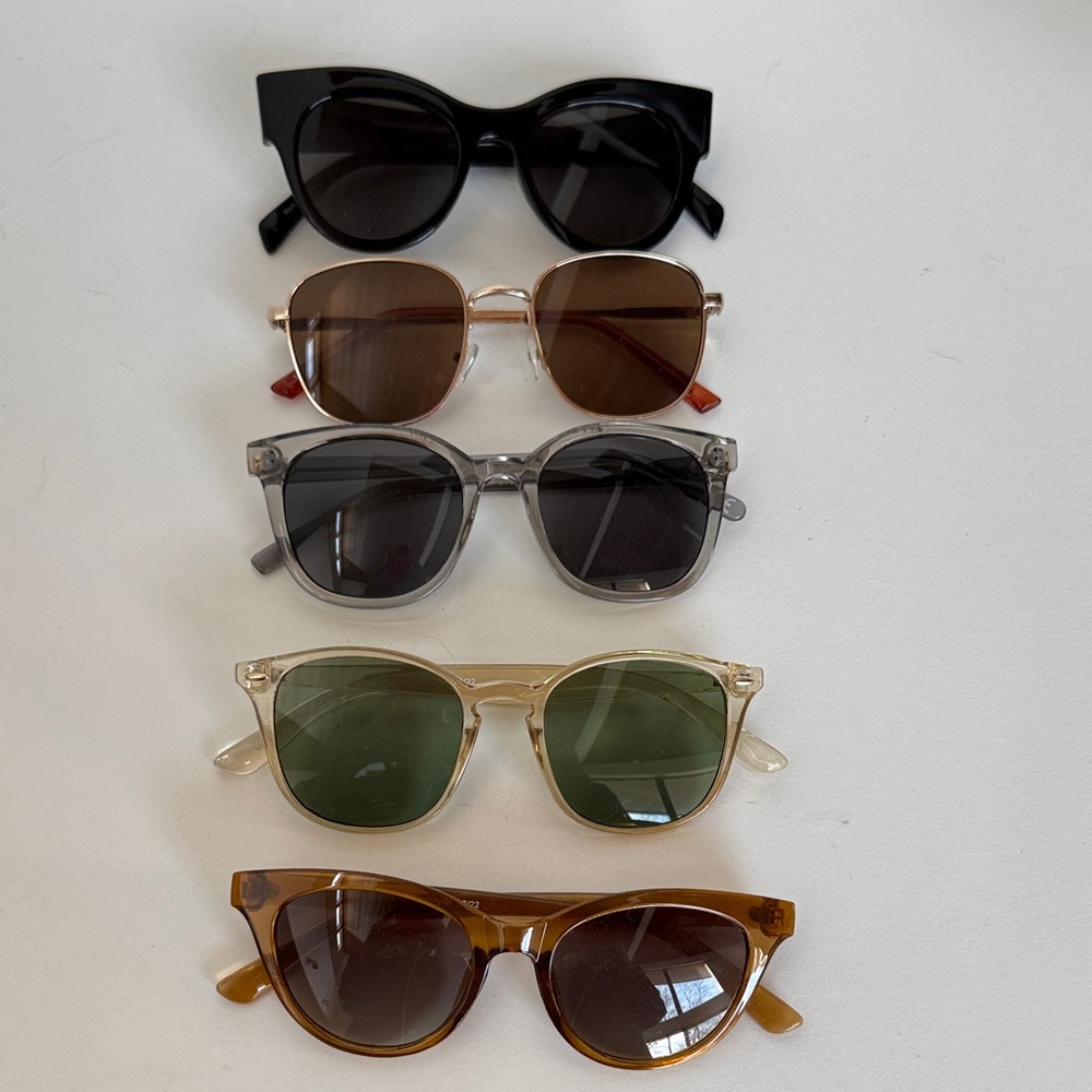 Target Women's Sunglasses Collection - Black, Brown, Gray, Green, Tan